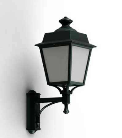 Landhaus Aussenleuchte aufrecht